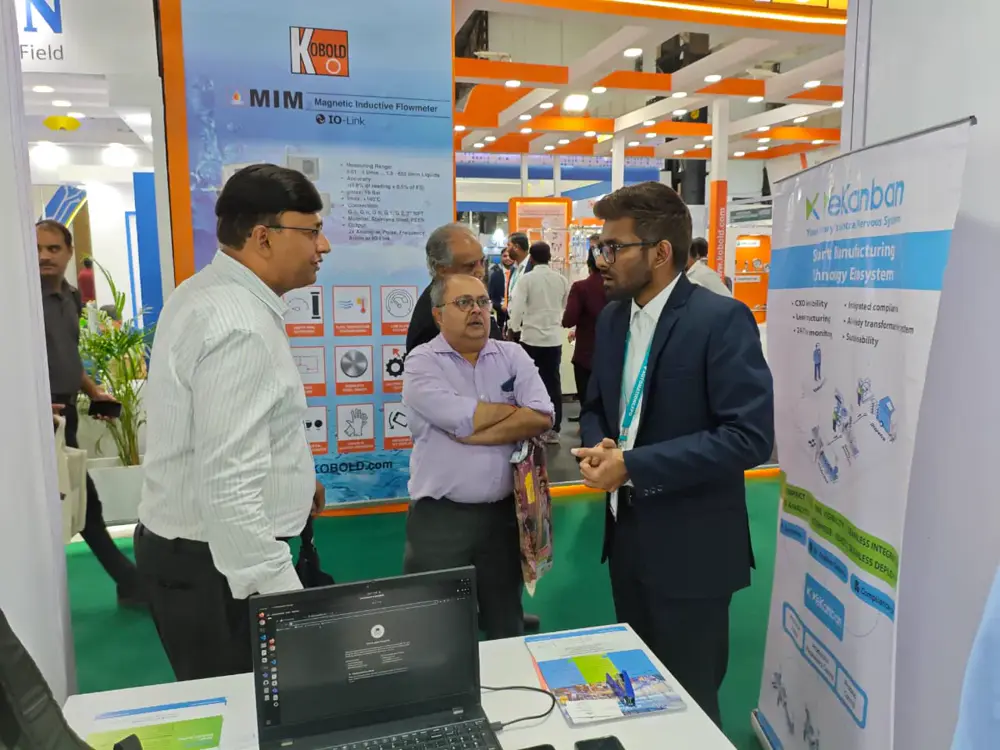 VeKanban team at Automation Expo 2025, photo 23